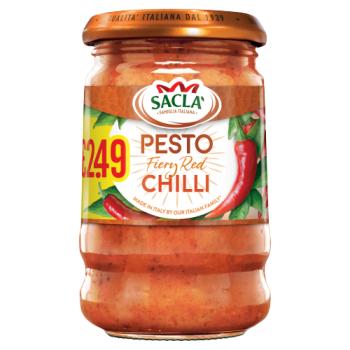 Sacla Fiery Chli Pesto Pm249