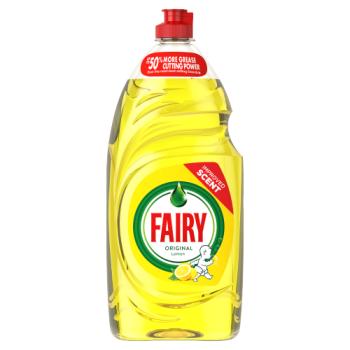 Fairy Original Washing Up Liquid with LiftAction Lemon 1015ml