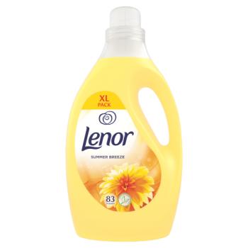 Lenor Fabric Conditioner Summer Breeze 83 Washes, 2.905L
