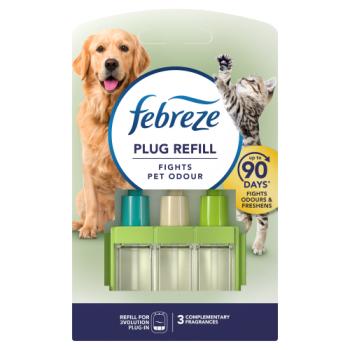 Febreze 3Volution Air Freshener Plug In Refill Pet 20ML