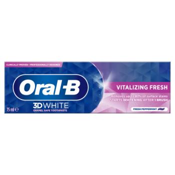 Oral-B 3D White Vitalizing Fresh Toothpaste 75ml