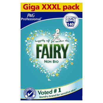 Fairy Non Bio Detergent 140wash