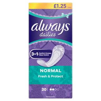 Always Dailies Normal