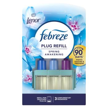Febreze 3Volution Air Freshener Plug In Refill Spring Awakening 20ml
