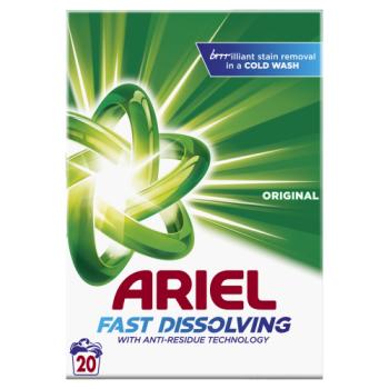 Ariel Washing Powder 1.3kg, 20 Washes, Original