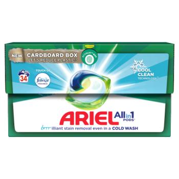 Ariel All-in-1 PODS, Washing Liquid Capsules 36 Washes