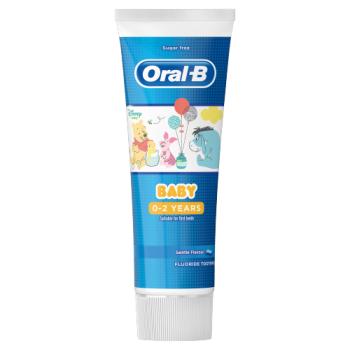 Oral-B Baby Winnie The Pooh Toothpaste 75ml, 0 - 2 Years