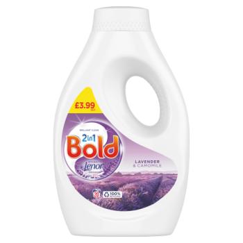 Bold 2in1 Liq L&c £3.99  20was