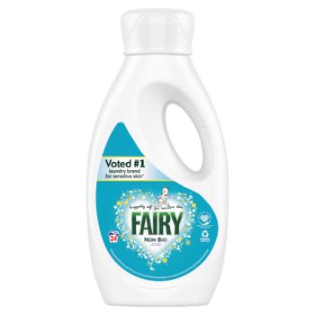Fairy Non Bio Washing Liquid 840ml, 24 Washes