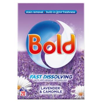 Bold Washing Powder Lavender & Camomile 1.3kg 20 Washes