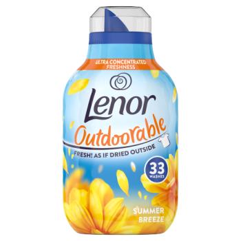 Lenor Outdoorable Fabric Conditioner Summer Breeze 33 Washes