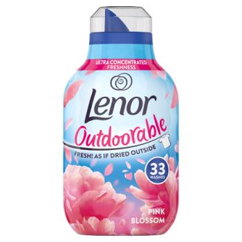 Lenor Outdoorable Fabric Conditioner Pink Blossom 33 Washes