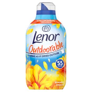 Lenor Outdoorable Fabric Conditioner Summer Breeze 55 Washes