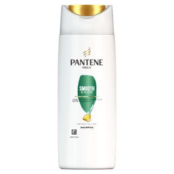 Pantene Pro-V Smooth & Sleek Silicone Free Frizz Ease Shampoo Pro-V Formula With Argan Oil 90ml