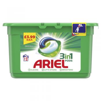 Ariel 3in1 Caps Pm399