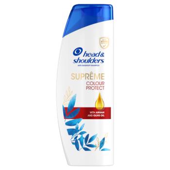 Head & Shoulders Supreme Colour Protect Anti Dandruff Shampoo with Argan & Olive oil 400ml