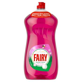 Fairy Clean & Fresh Washing Up Liquid Pink Jasmine 1190ml