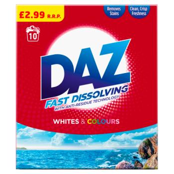 Daz 10wash Pm2.99 650g