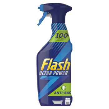 Flash Spray Ultra Power Anti Bac 500ml
