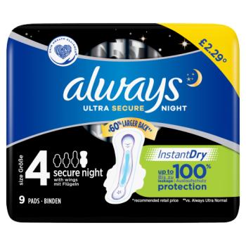 Always Ultra Secure Night