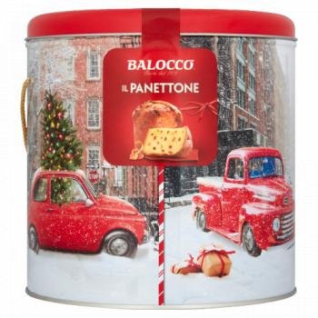 Panettone (tin) Latta