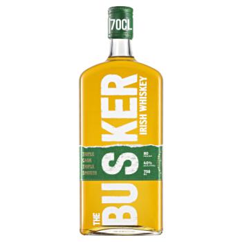 The Busker Triple Cask Triple Smooth Irish Whiskey 700ml
