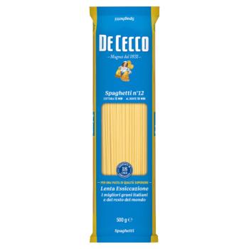 De Cecco Spaghetti No12 500g