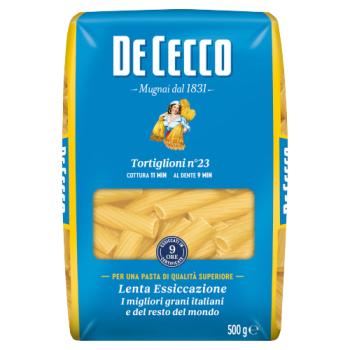 De Cecco Tortiglioni No23 500g