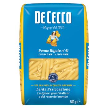 De Cecco Penne Rigate No41 500g