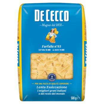 De Cecco Farfalle No93 500g