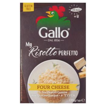 Gallo My Risotto Perfetto Four Cheese 175g