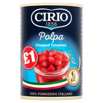 Cirio Chopped Tomatoes 400g