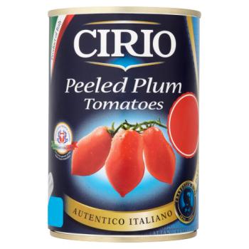 Cirio Tomatoes Peeled £1 400g