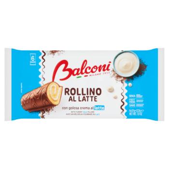 Balconi Rollino al Latte 6 x 37g (222g)