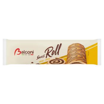 Balconi Cacao-Cocoa Swiss Roll 250g