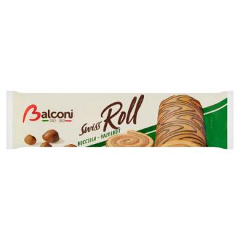 Balconi Nocciola Hazelnut Swiss Roll 250g