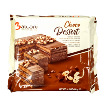 Balconi Choco Dessert Cake 400g 