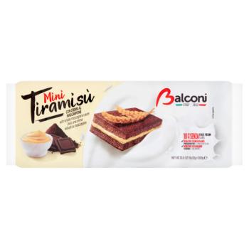 Balconi Mini Tiramisù 10 x 30g = (300g)