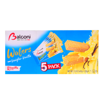 Balconi Wafers Vanilla 5 x 45g 