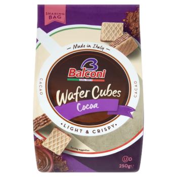 Balconi Wafer Cubes Cocoa 250g