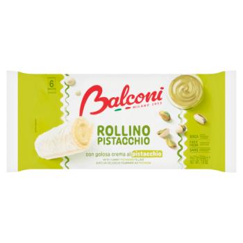 Balconi Rollino Pistacchio 6 x 37g (222g)