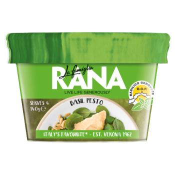 La Famiglia Rana Basil Pesto 140g