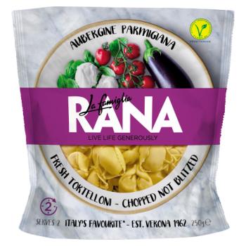 La Famiglia Rana Aubergine Parmigiana Fresh Tortelloni 250g