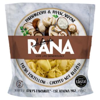 La Famiglia Rana Mushroom & Mascarpone Fresh Tortelloni 250g