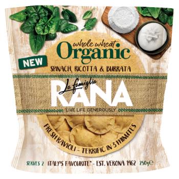 La Famiglia Rana Whole Wheat Organic Spinach, Ricotta & Burrata 250g