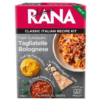 La Famiglia Rana Recipe Kit Tagliatelle Bolognese 408g