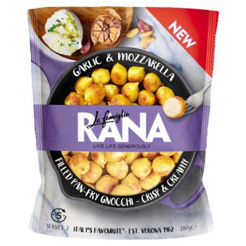 La Famiglia Rana Garlic & Mozzarella Filled Pan-Fry Gnocchi 280g