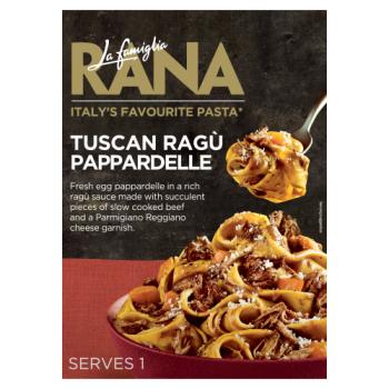 La Famiglia Rana Tuscan Ragù Pappardelle 407g