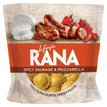 La Famiglia Rana Spicy Sausage & Mozzarella 250g