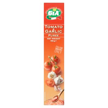 Gia Tomato & Garlic Puree 130g